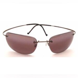 Maui Jim Kapalua rimless polarized sunglass like new